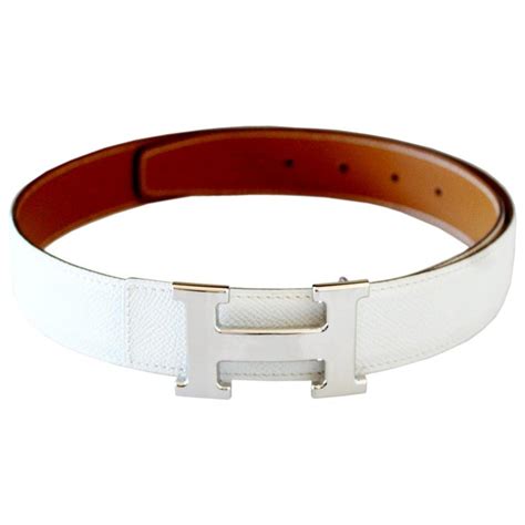 hermes belt white price|hermes belt outlet.